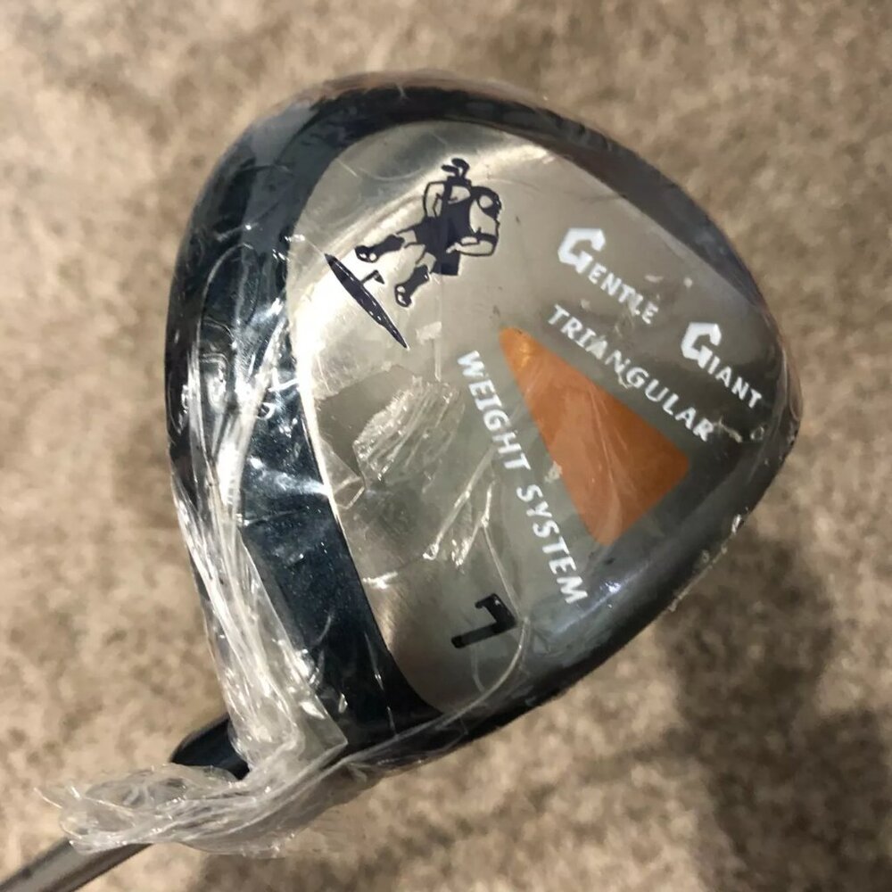 Gentle Giant Triangular Weight System 7 Wood Right Handed, Good Cond.